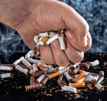 Табакокурение в Ступино